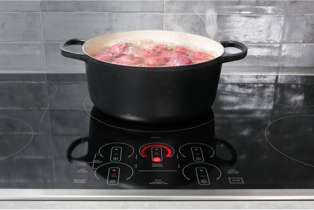 GE PHP7030DTBB 30 Inch Induction Smart Cooktop with 4 Induction E...