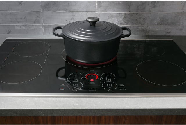 GE PHP7030DTBB 30 Inch Induction Smart Cooktop with 4 Induction E...