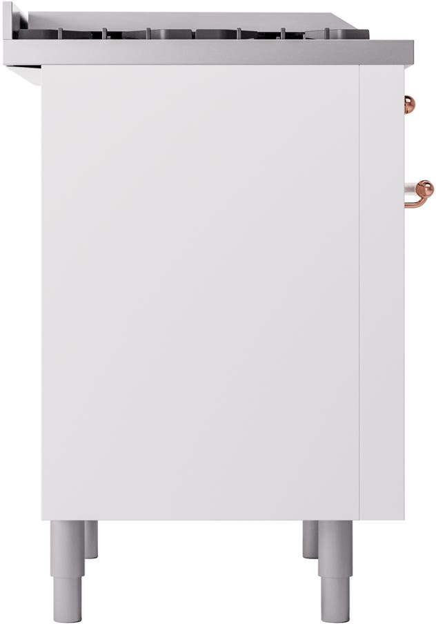 Ilve UP36FNMPRAPLP Ral Custom Color With Copper Knobs, Liquid Propane