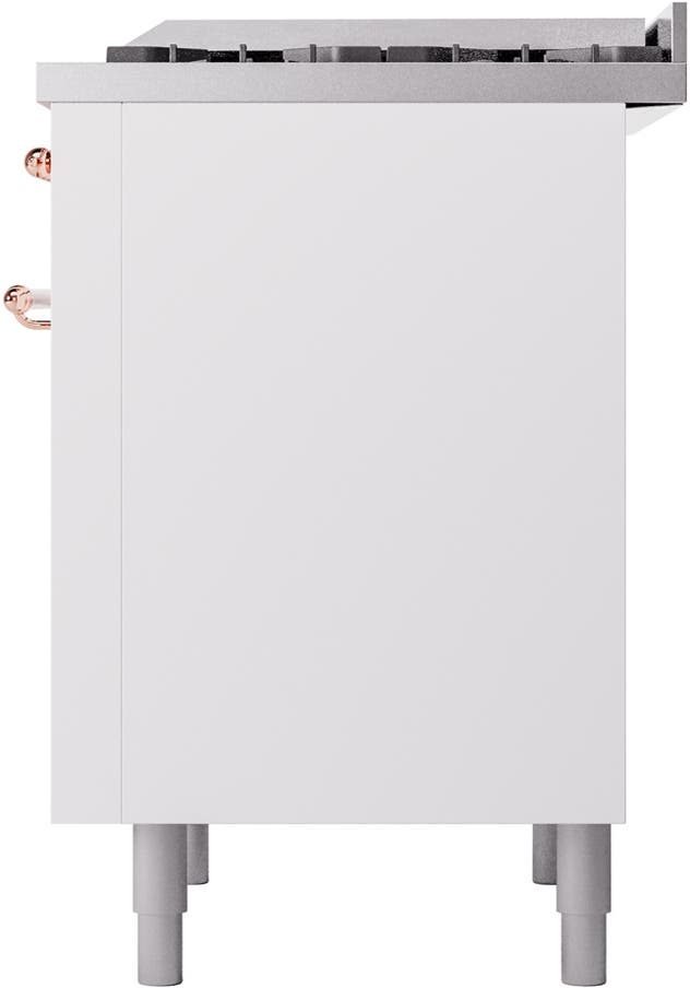 Ilve UP36FNMPRAPLP Ral Custom Color With Copper Knobs, Liquid Propane