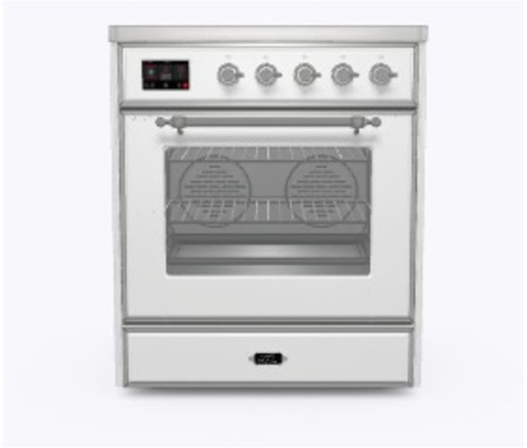 Ilve UMI09NS3RAC Ral Custom Color With Chrome Knobs