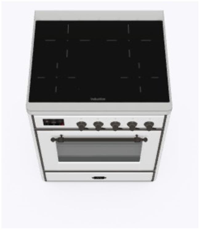 Ilve UMI09NS3RAB Ral Custom Color With Bronze Knobs
