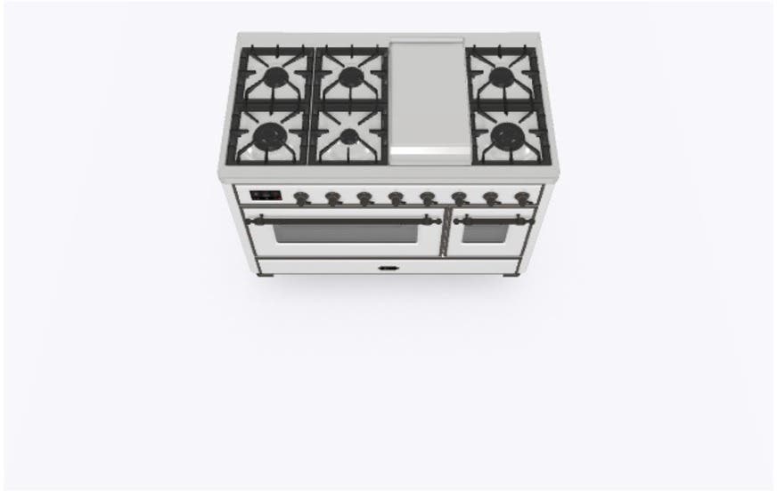 Ilve UM12FDNS3RAB Ral Custom Color With Bronze Knobs