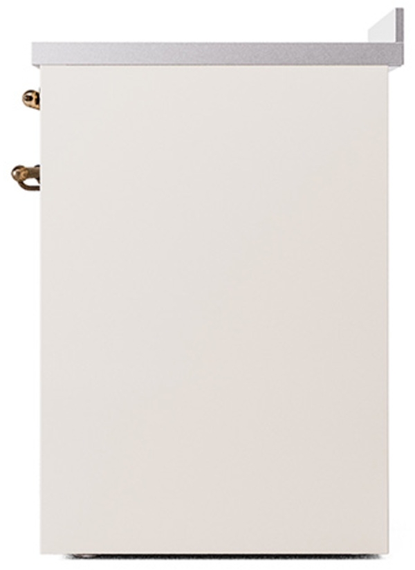 Ilve UPI304QNMPAWB Antique White With Bronze Trim