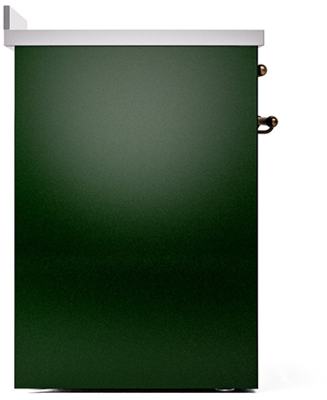 Ilve UPI304QNMPEGB Emerald Green With Bronze Trim