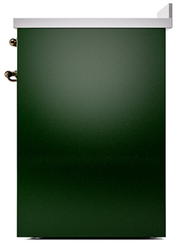 Ilve UPI304QNMPEGB Emerald Green With Bronze Trim