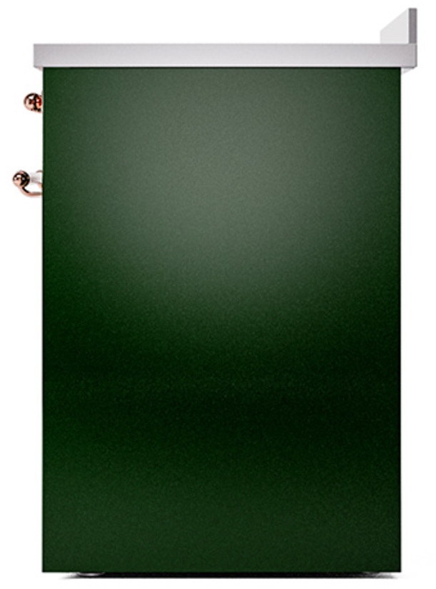 Ilve UPI304QNMPEGP Emerald Green With Copper Trim