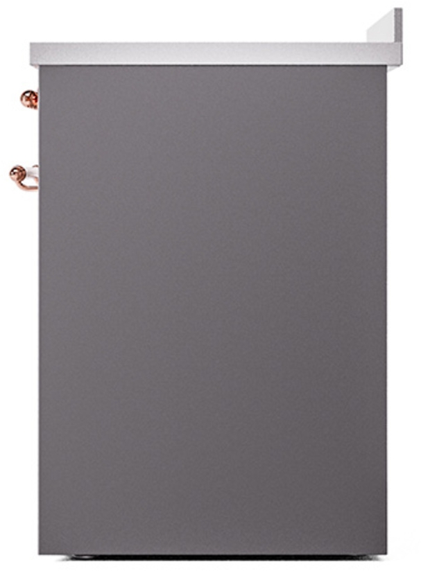 Ilve UPI304QNMPMGP Graphite Matte With Copper Trim