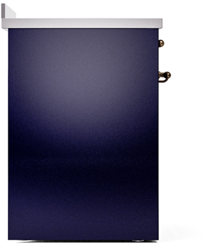 Ilve UPI304QNMPMBB Midnight Blue With Bronze Trim