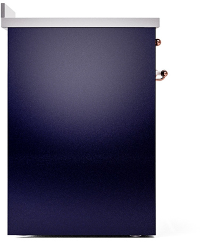 Ilve UPI304QNMPMBP Midnight Blue With Copper Trim