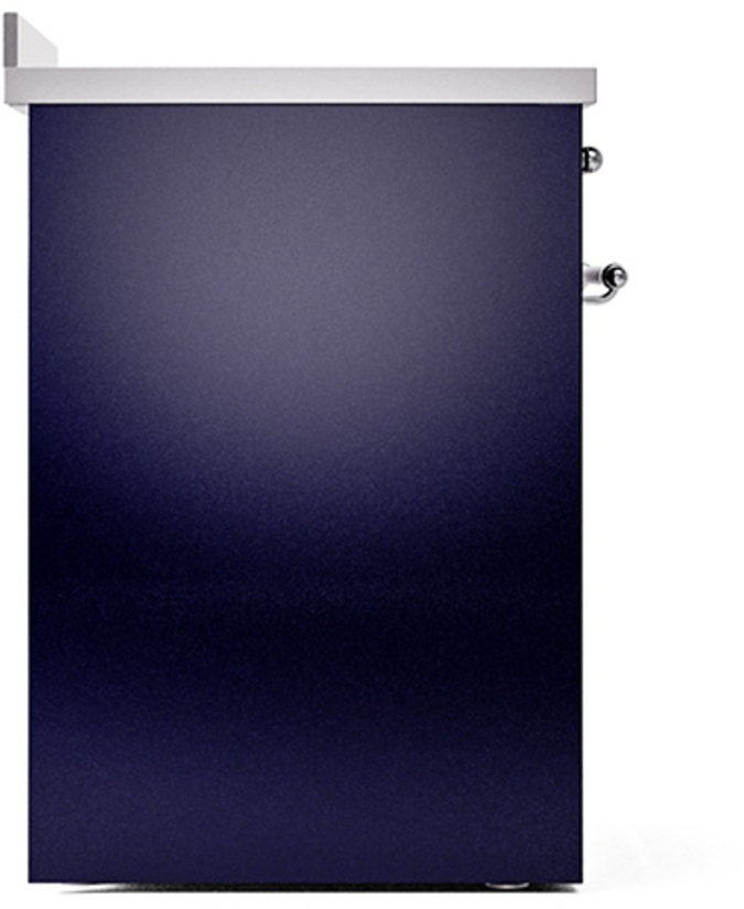 Ilve UPI304QNMPMBC Midnight Blue With Chrome Trim