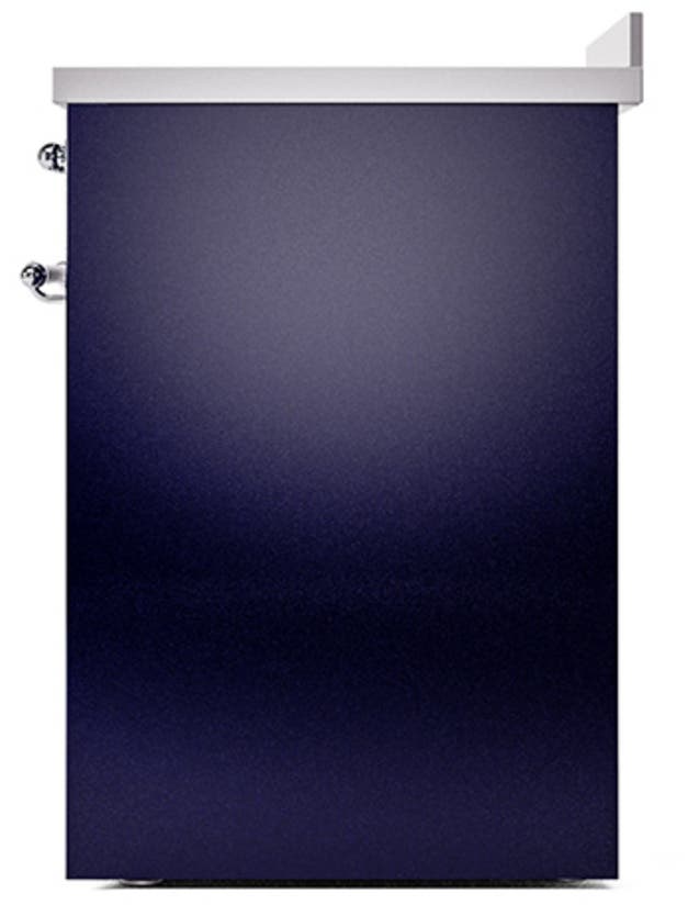 Ilve UPI304QNMPMBC Midnight Blue With Chrome Trim