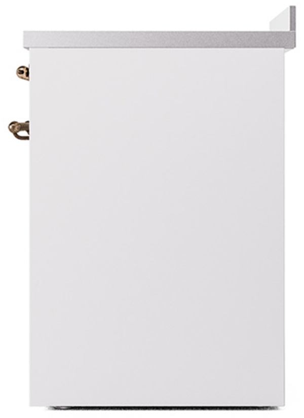 Ilve UPI304QNMPWHB White With Bronze Trim