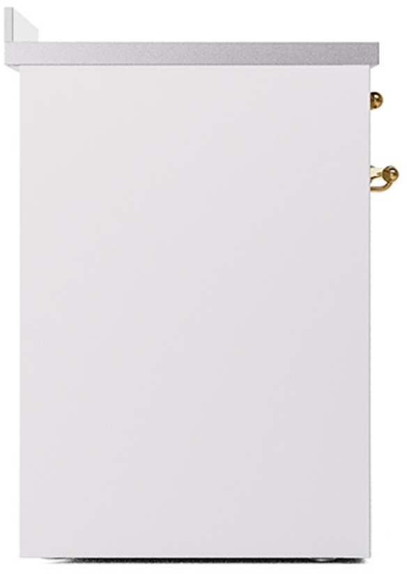 Ilve UPI304QNMPWHG White With Brass Trim