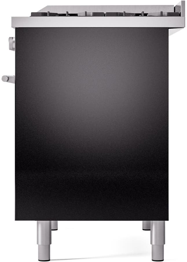 Ilve UPD40FWMPBKLP Glossy Black With Satin Trim, Lp