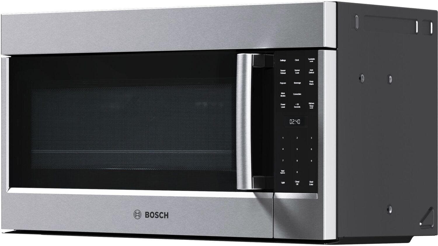 Bosch HMVP054U Stainless Steel