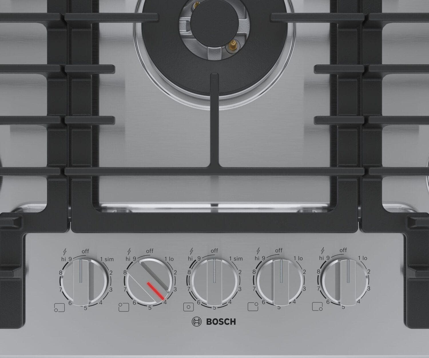 Bosch NGM8059UC Stainless Steel