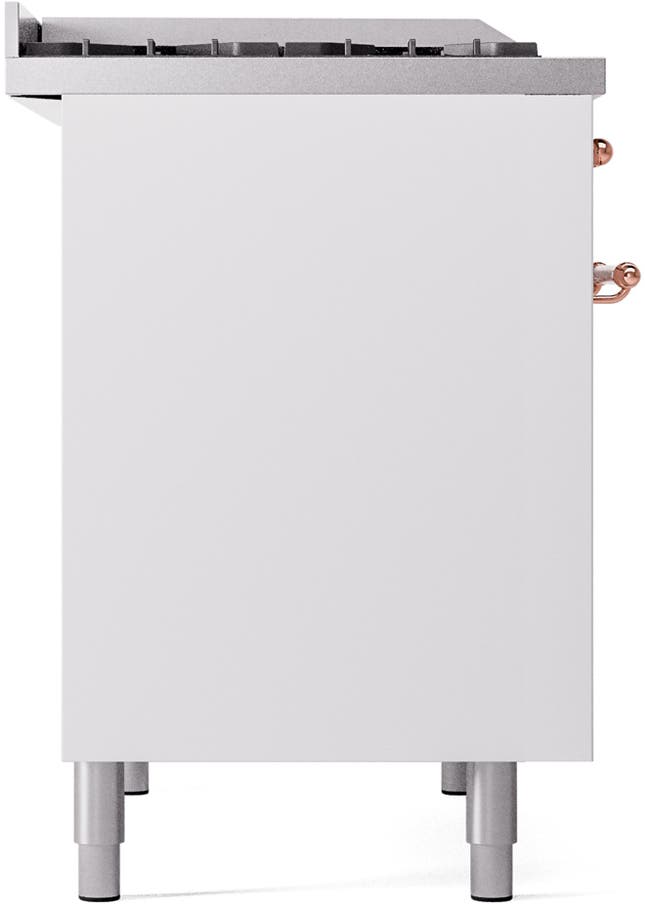 Ilve UPD40FNMPWHPLP White With Copper Trim, Lp