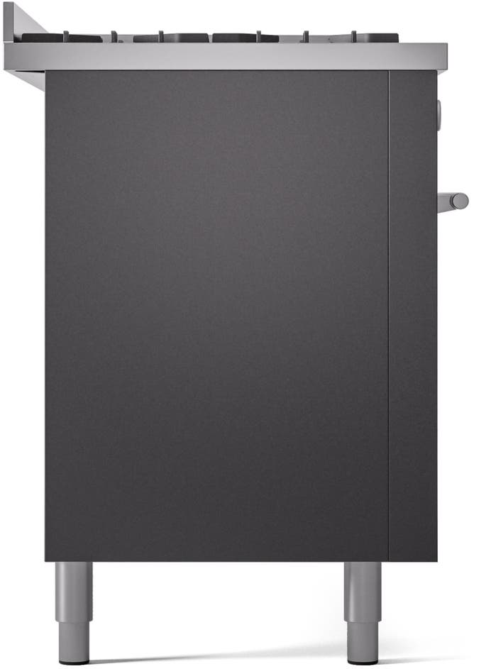 Ilve UP60FWMPMGLP Graphite Matte With Satin Trim, Lp