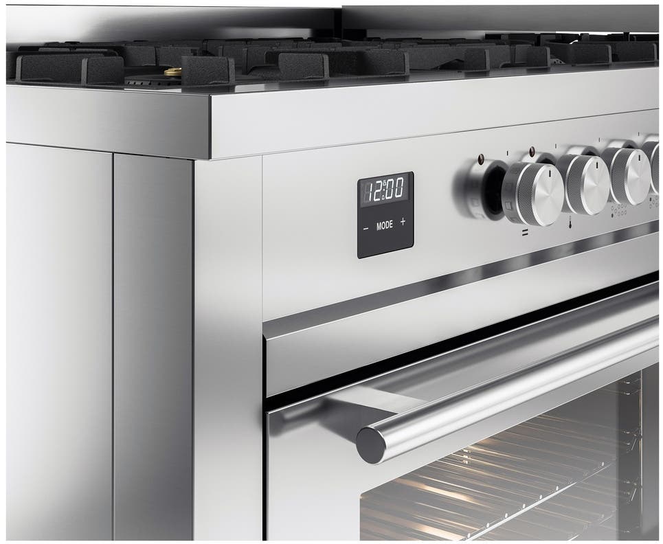 Ilve UP60FWMPSSLP Stainless Steel With Satin Trim, Lp