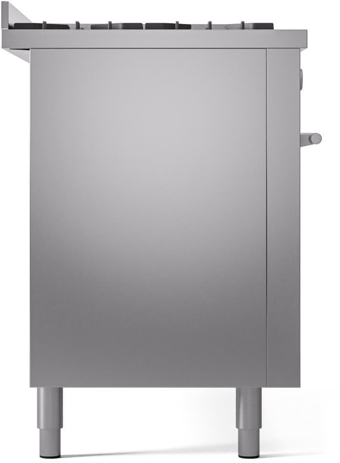 Ilve UP60FWMPSSLP Stainless Steel With Satin Trim, Lp
