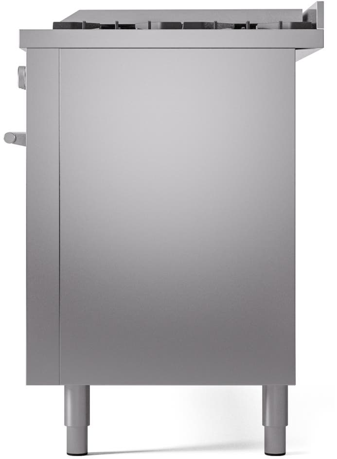 Ilve UP60FWMPSSLP Stainless Steel With Satin Trim, Lp
