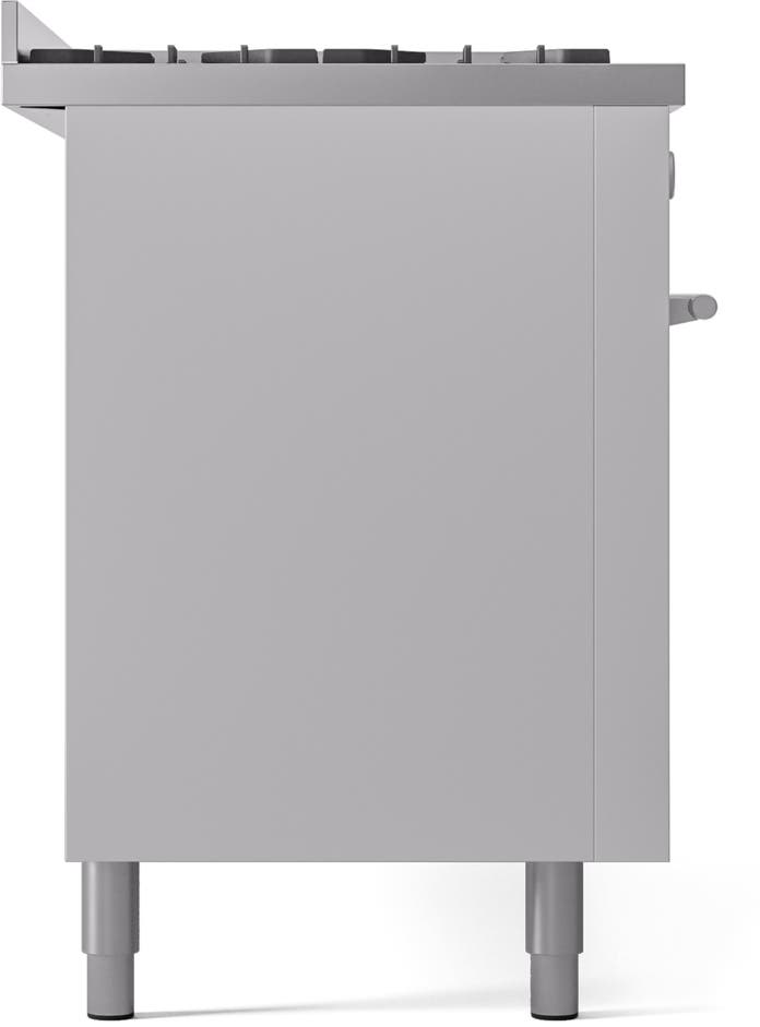 Ilve UP60FWMPWHLP White With Satin Trim, Lp