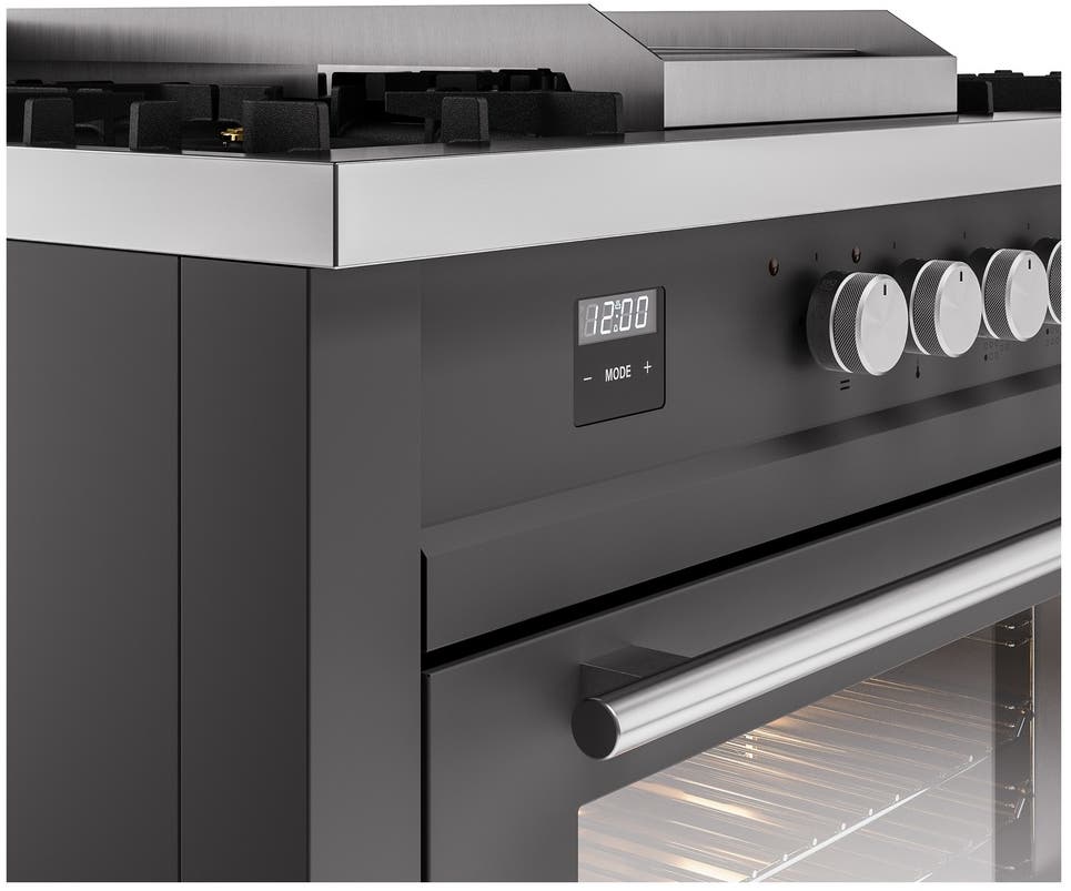 Ilve UP60FSWMPMGLP Graphite Matte With Satin Trim, Lp