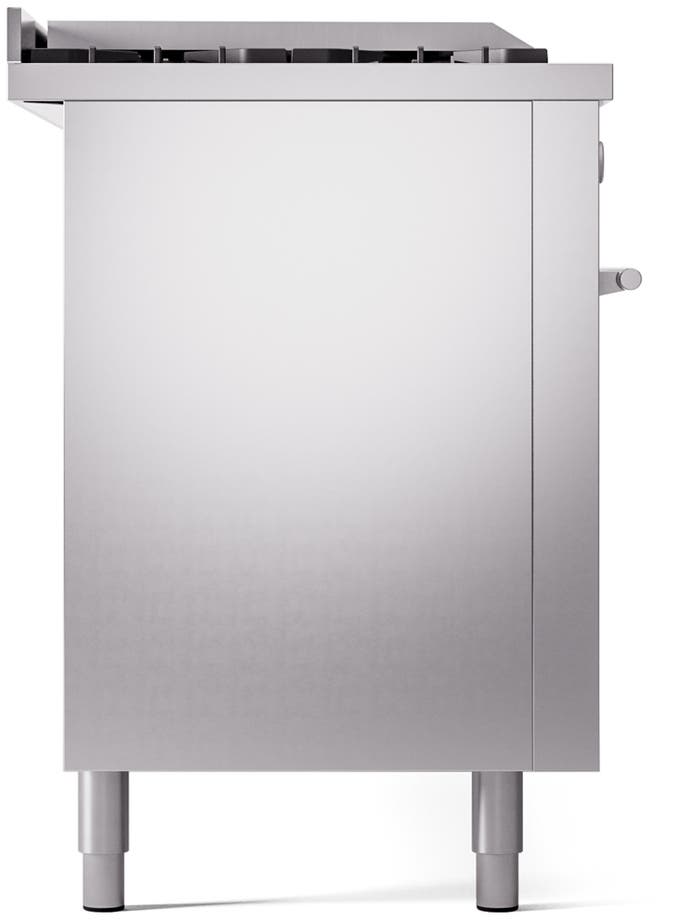Ilve UP60FSWMPSSLP Stainless Steel With Satin Trim, Lp
