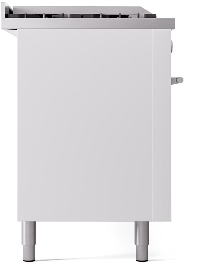 Ilve UP60FSWMPWHLP White With Satin Trim, Lp
