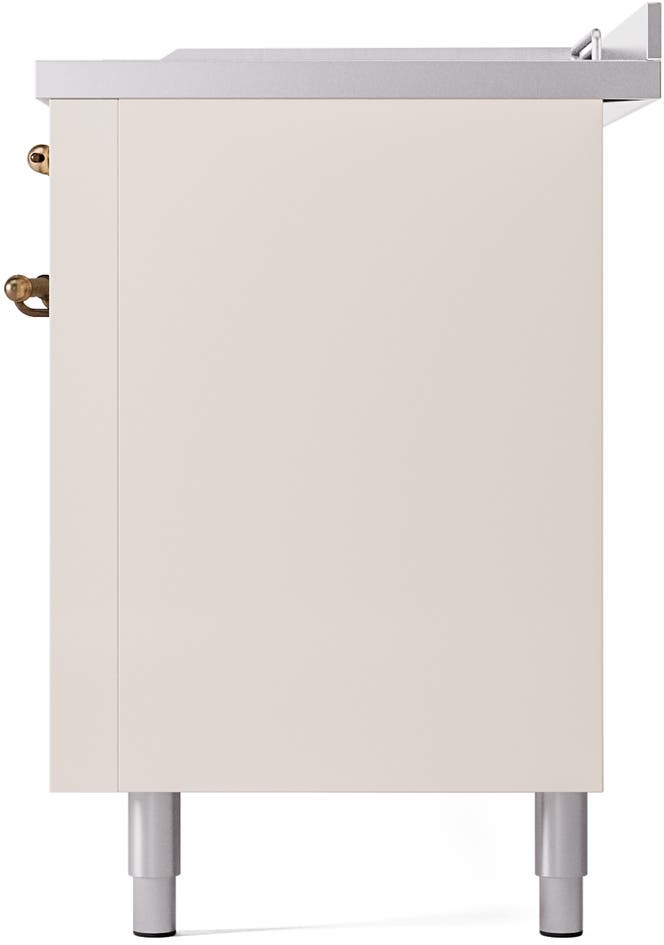 Ilve UP60FSNMPAWBLP Antique White With Bronze Trim, Lp