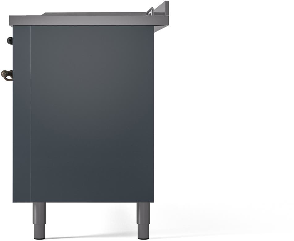 Ilve UP60FSNMPBGBLP Blue Grey With Bronze Trim, Lp