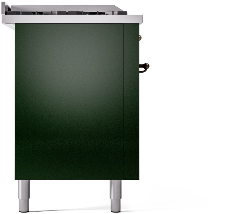 Ilve UP60FSNMPEGBLP Emerald Green With Bronze Trim, Lp