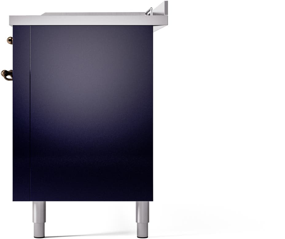 Ilve UP60FSNMPMBBLP Midnight Blue With Bronze Trim, Lp