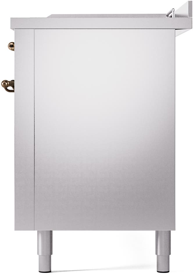 Ilve UP60FSNMPSSBLP Stainless Steel With Bronze Trim, Lp