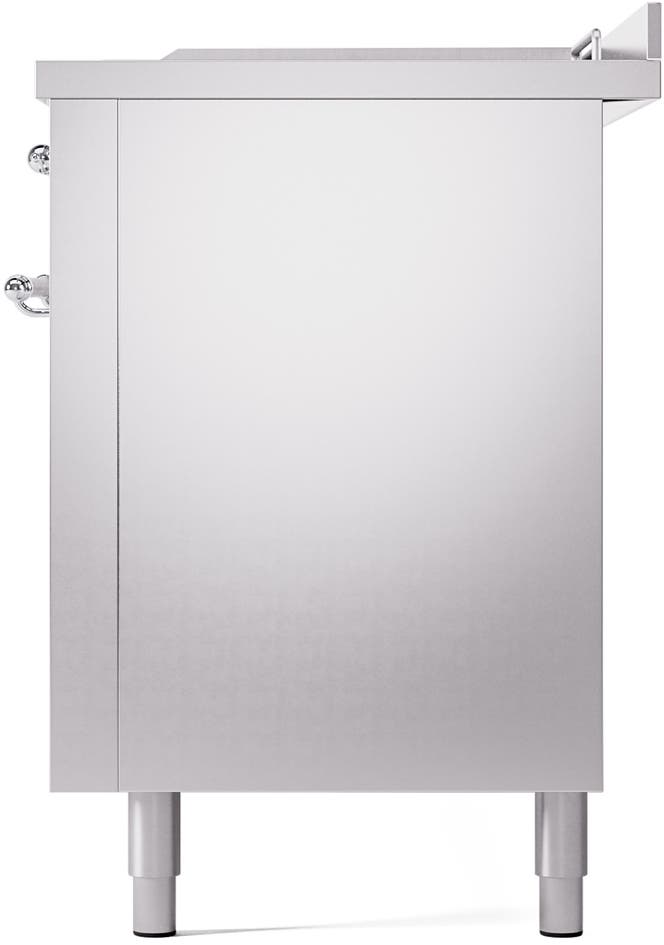 Ilve UP60FSNMPSSCLP Stainless Steel With Chrome Trim, Lp
