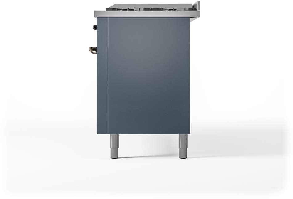Ilve UP60FNMPBGBLP Blue Grey With Bronze Trim, Lp