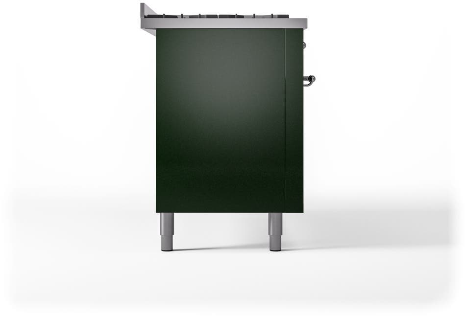 Ilve UP60FNMPEGCLP Emerald Green With Chrome Trim, Lp