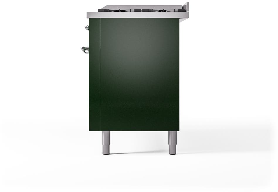 Ilve UP60FNMPEGCLP Emerald Green With Chrome Trim, Lp
