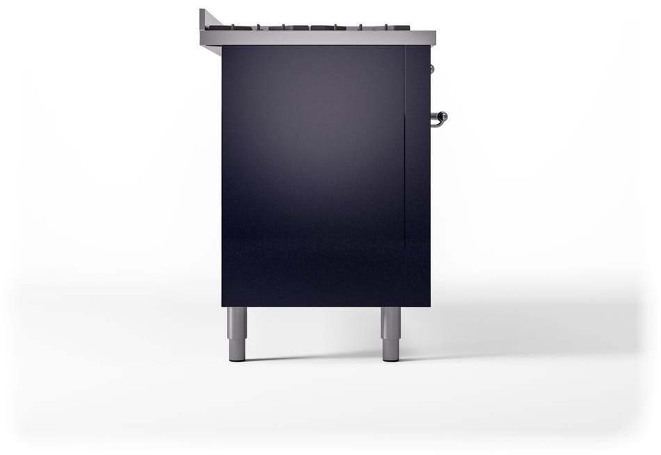 Ilve UP60FNMPMBCLP Midnight Blue With Chrome Trim, Lp