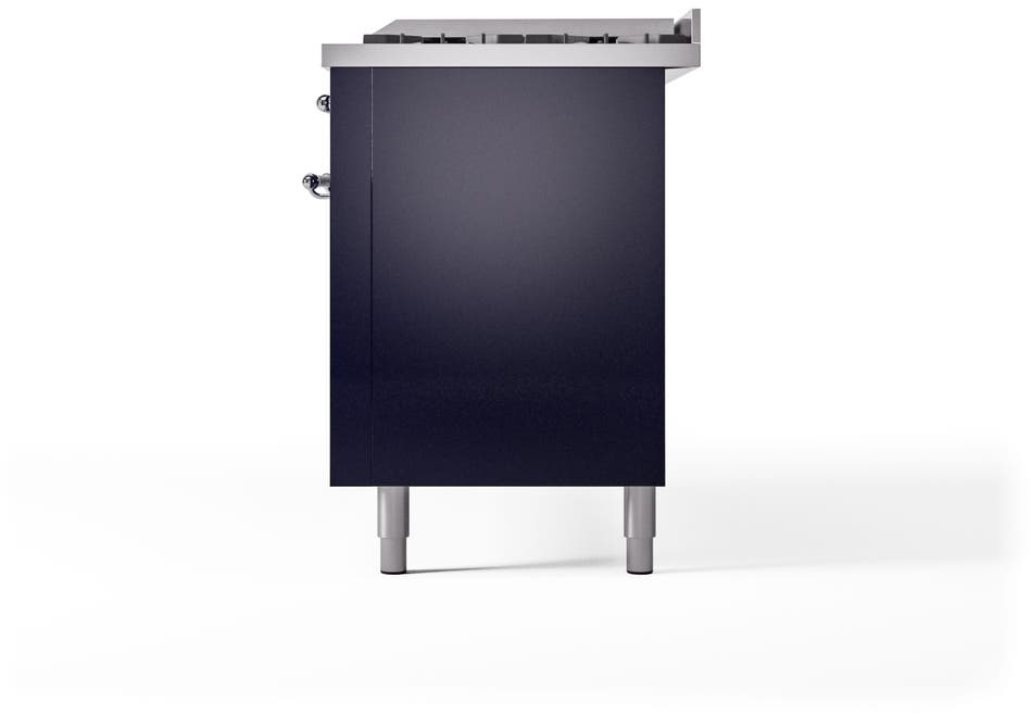Ilve UP60FNMPMBCLP Midnight Blue With Chrome Trim, Lp
