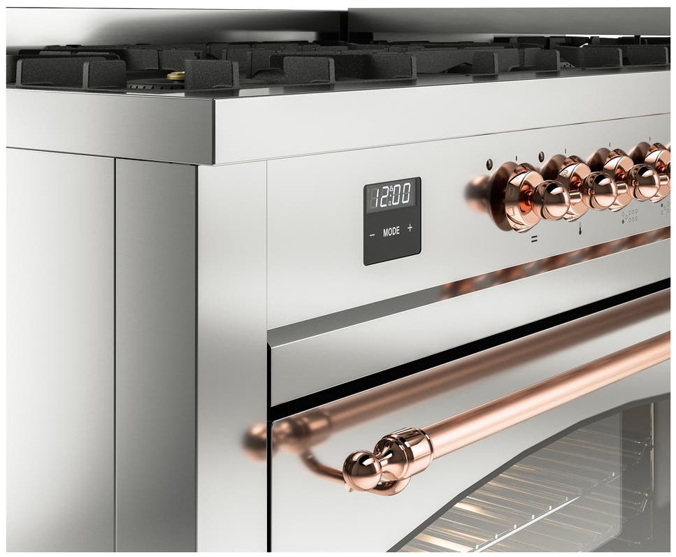 Ilve UP60FNMPSSPLP Stainless Steel With Copper Trim, Lp