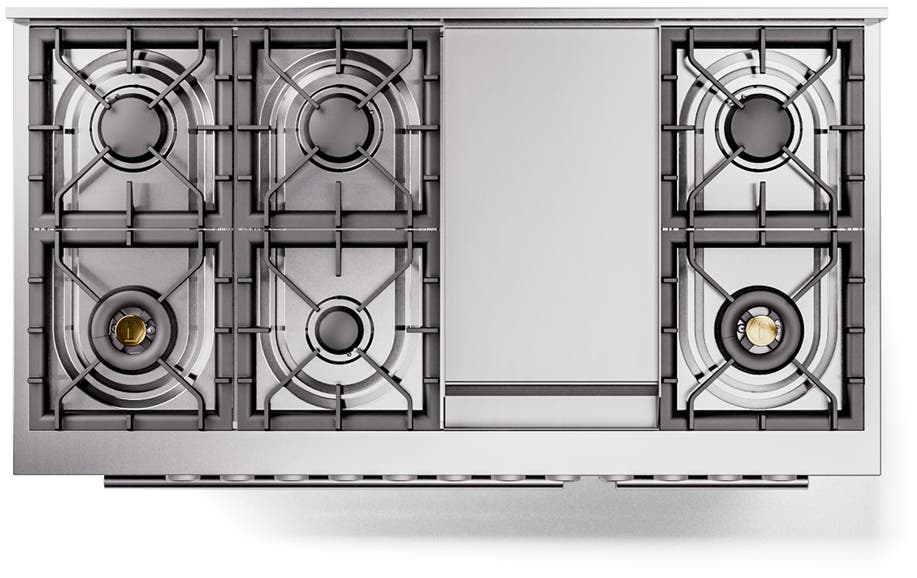 Ilve UP48FWMPBKLP Glossy Black With Satin Trim, Lp