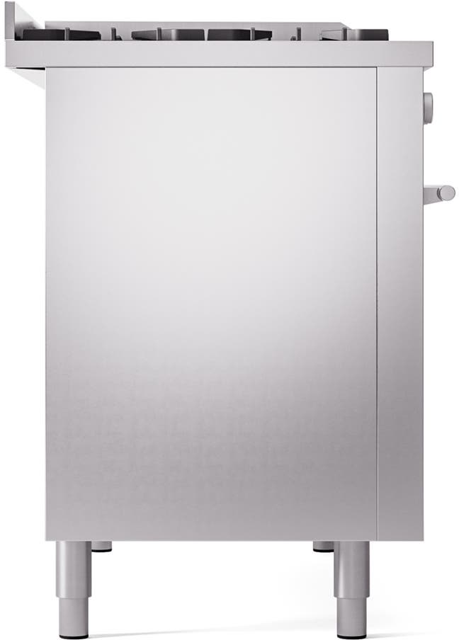 Ilve UP48FWMPSSLP Stainless Steel With Satin Trim, Lp