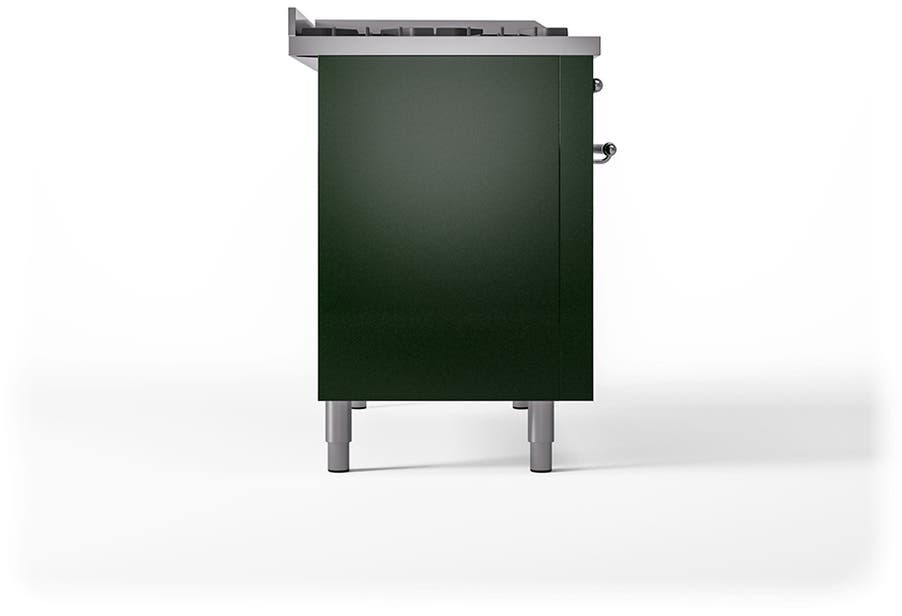 Ilve UP48FSQNMPEGC Emerald Green With Chrome Trim