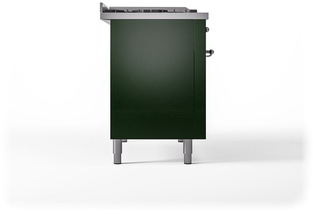 Ilve UP48FSQNMPEGCLP Nostalgie 48 Inch Dual Fuel Range with 5 Sealed Bu...