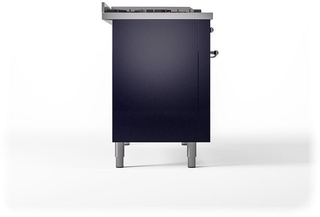 Ilve UP48FSQNMPMBC Nostalgie 48 Inch Dual Fuel Range with 5 Sealed Bu...