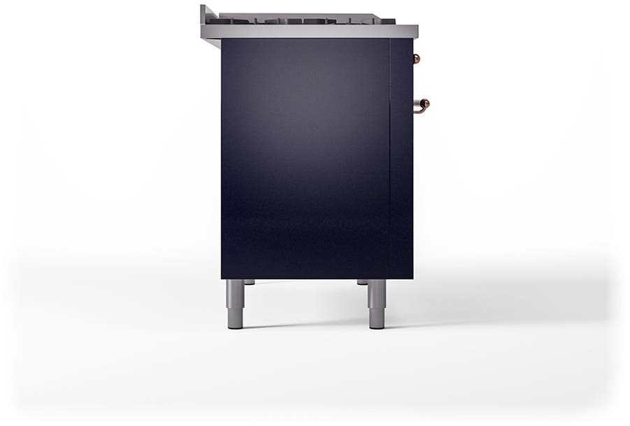 Ilve UP48FSQNMPMBP Midnight Blue With Copper Trim