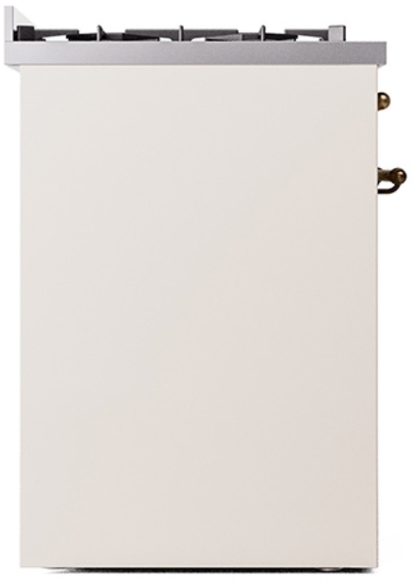 Ilve UP30NMPAWBLP Antique White With Bronze Trim, Lp