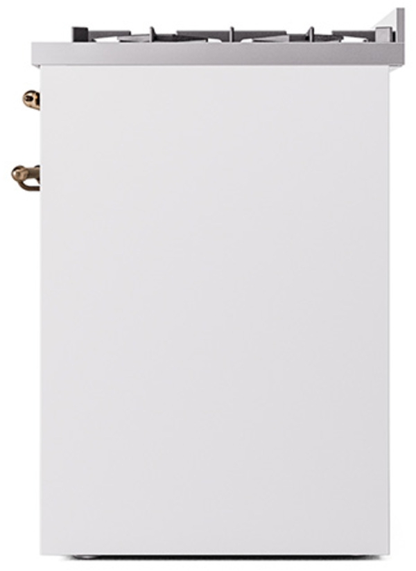 Ilve UP30NMPWHBLP White With Bronze Trim, Lp